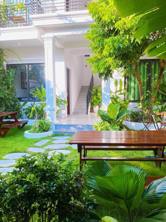 Отель Deja Vu House Tam Coc Ниньбинь Экстерьер фото