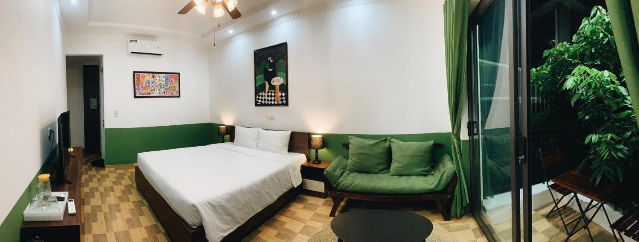 Отель Deja Vu House Tam Coc Ниньбинь Экстерьер фото