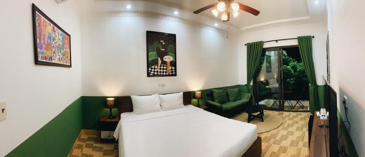 Отель Deja Vu House Tam Coc Ниньбинь Экстерьер фото