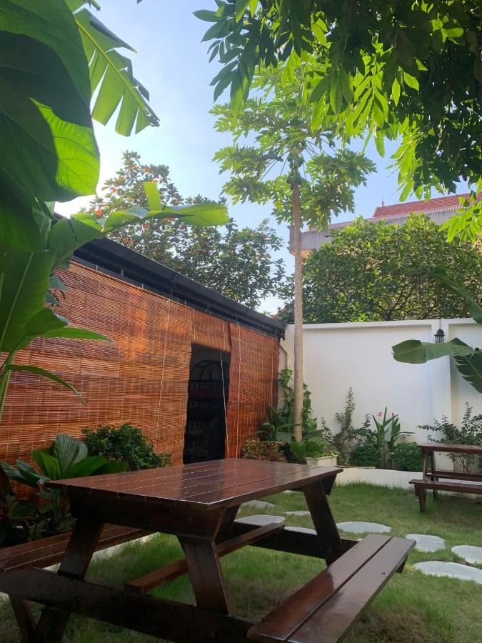 Отель Deja Vu House Tam Coc Ниньбинь Экстерьер фото