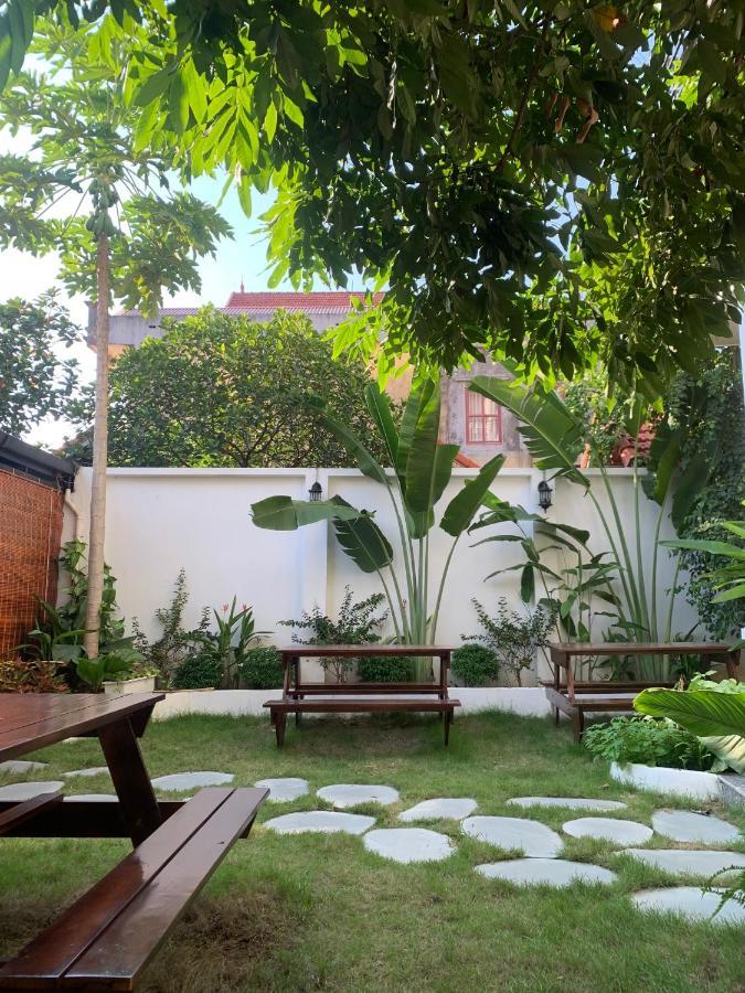 Отель Deja Vu House Tam Coc Ниньбинь Экстерьер фото