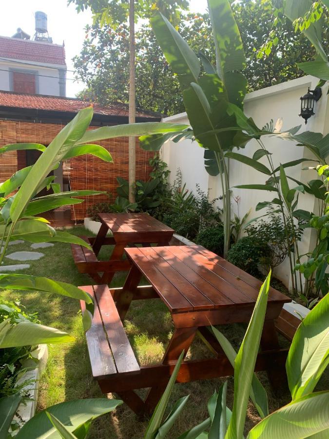 Отель Deja Vu House Tam Coc Ниньбинь Экстерьер фото