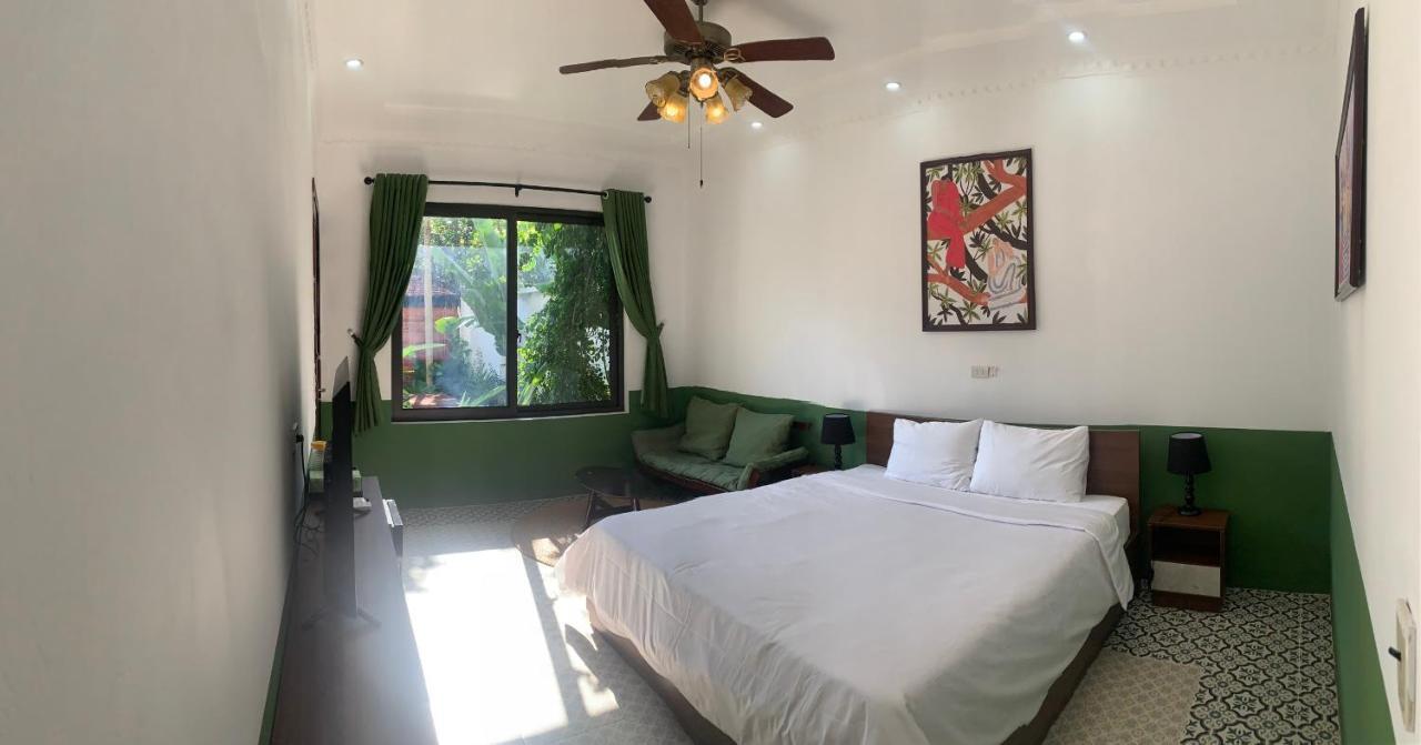 Отель Deja Vu House Tam Coc Ниньбинь Экстерьер фото