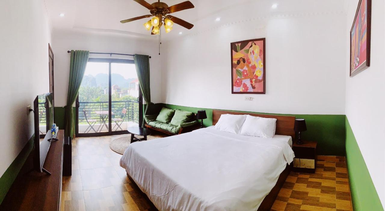 Отель Deja Vu House Tam Coc Ниньбинь Экстерьер фото